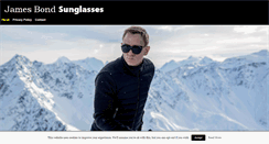 Desktop Screenshot of jamesbondsunglasses.com